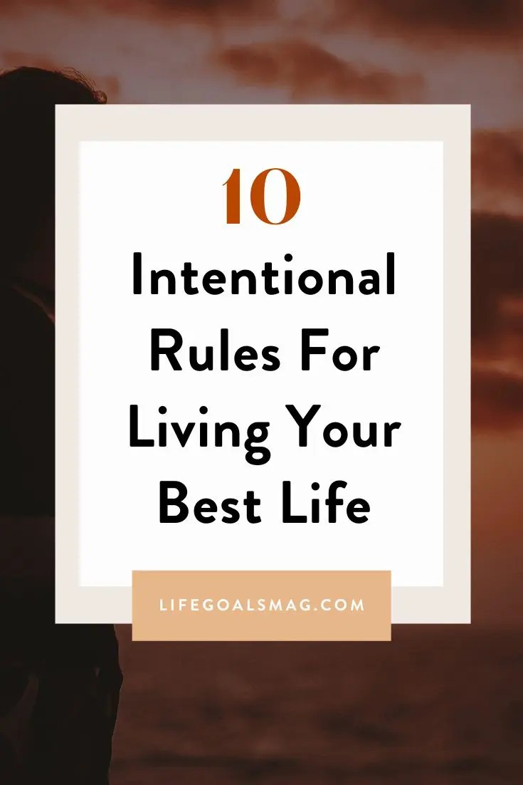 best life rules