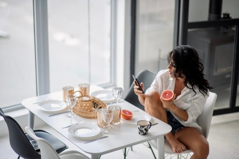 personal self care day with room service breakfast