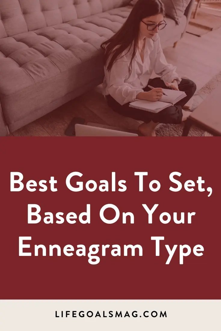 goal ideas based on your enneagram personality type