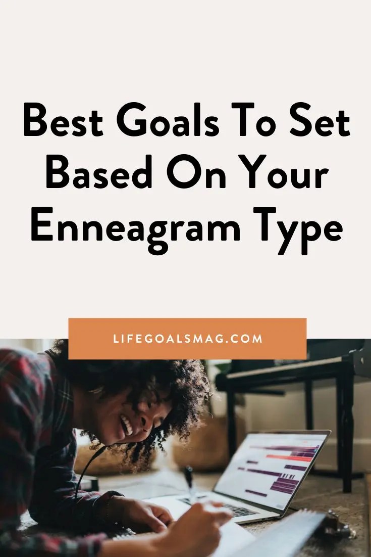 list of goal ideas based on your enneagram type