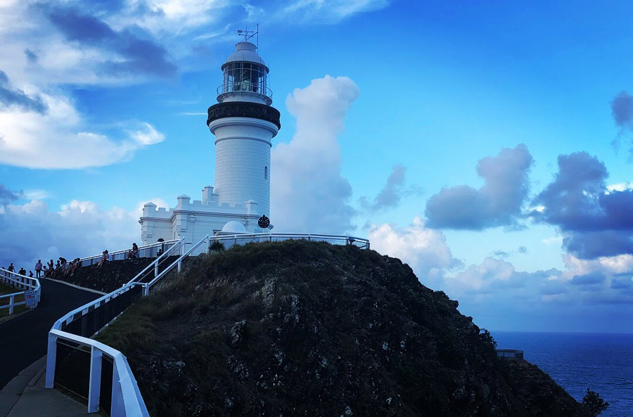 The Lighthouse in Byron Bay, Australia