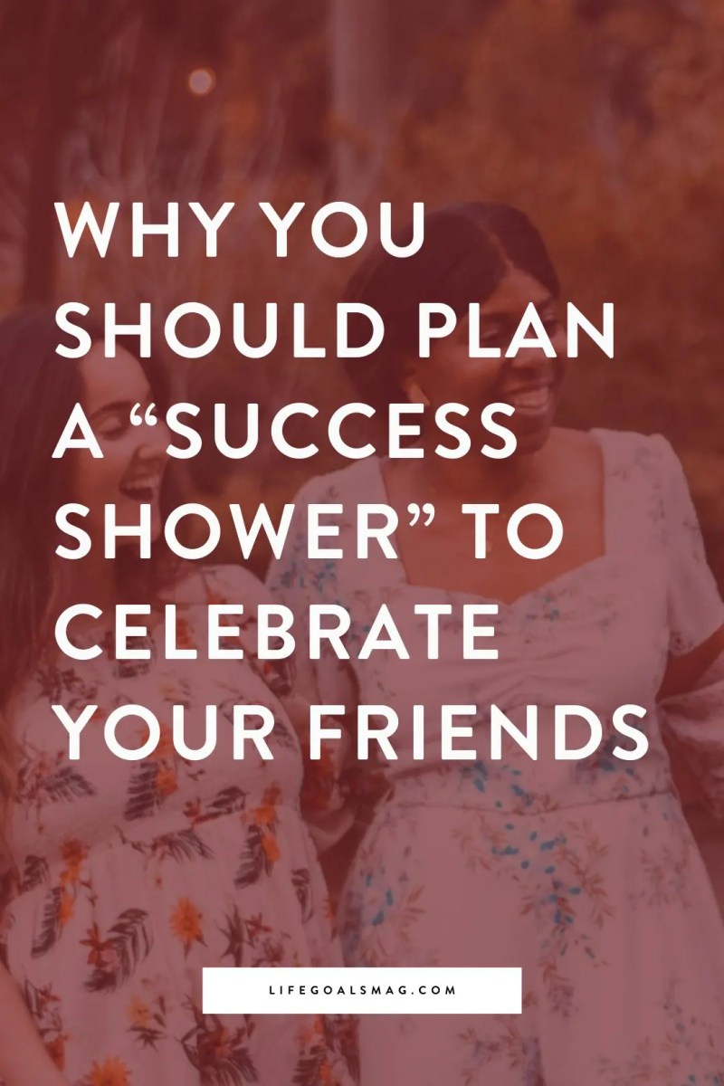 success shower party