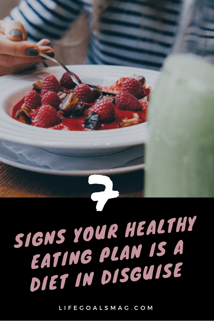 how to ditch the diet mentality and have a positive relationship with eating. here are signs to look for that you might be diving into restrictive mindset around food and how to create more flexibility and healthy habits around food.