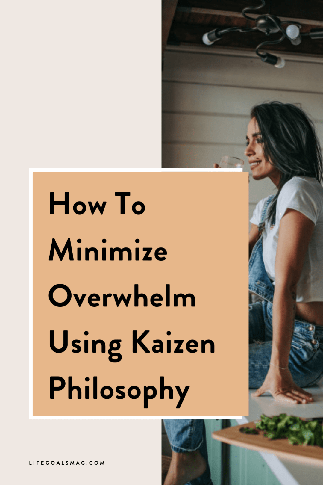 Using the Kaizen Philosophy for Overwhelm