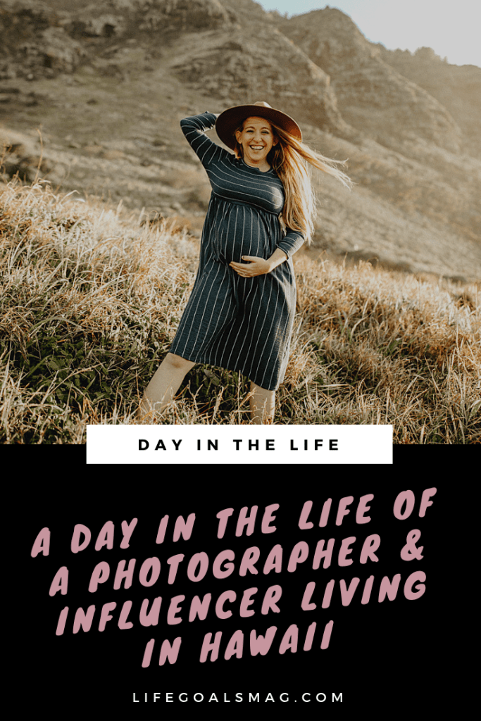 A Day in the Life of a Photographer and Influencer living in Hawaii. What an office day looks like for a traveling, destination wedding photographer with social media and teaching business