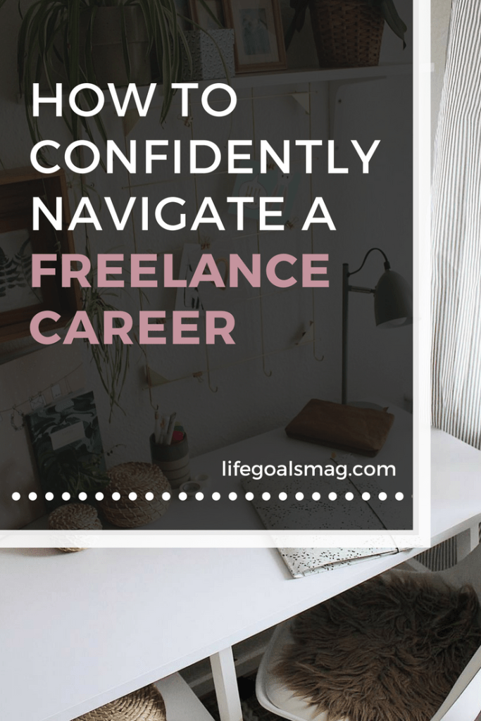 how to confidently navigate starting a freelance career in a creative field and be taken seriously by paying clients.