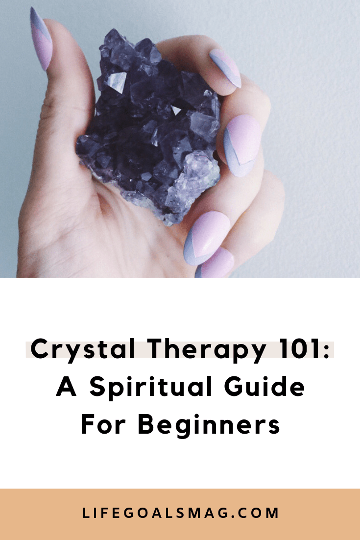 ways to use crystals for healing and therapy, spiritual practices for getting in tune with yourself. #spirituality #crystals #healing #intuition #energy