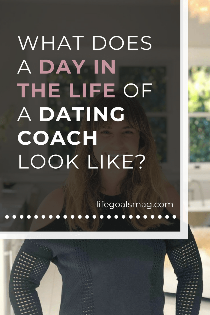 a day in the life of a dating and relationship coach. tips and tools for long distance relationship and how to manage your time with your own business.