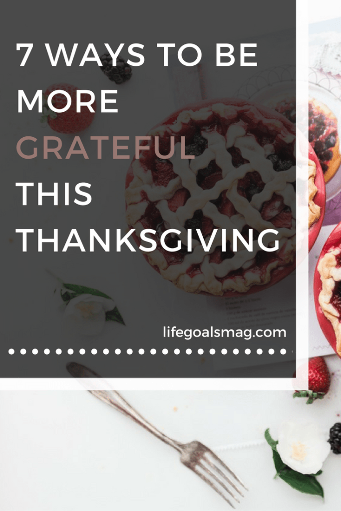 tips for using gratitude this thanksgiving 