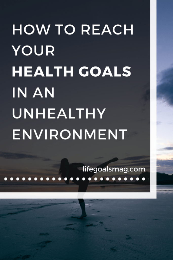 how to overcome resistance to your health and fitness goals