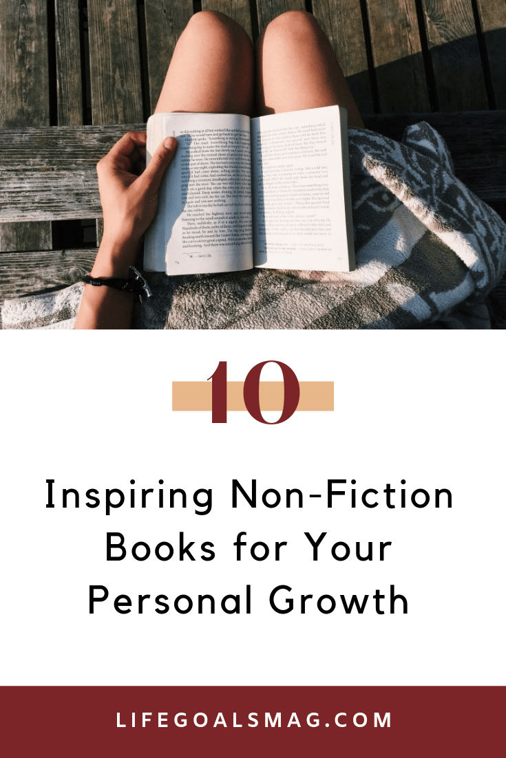 inspiring non-fiction books for personal growth. books on my reading list for self-help, inspiring memoirs and overall encouraging reads for the soul.