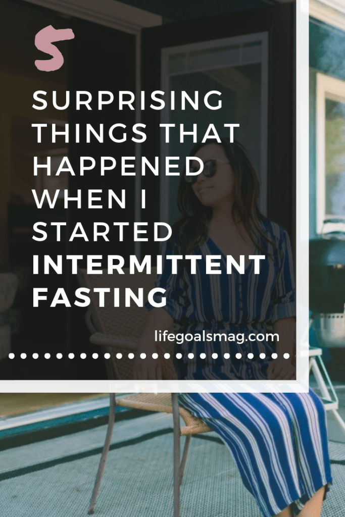 have you tried the wellness trend of intermittent fasting? here's what i learned from trying it out.