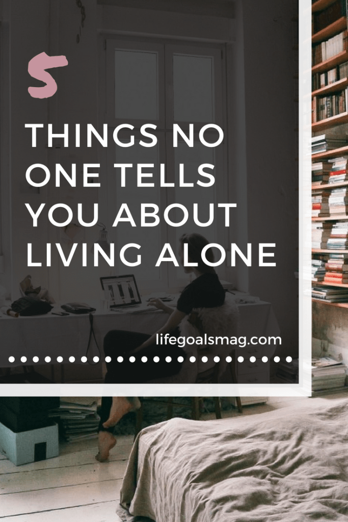 what it's really like to live alone. tips for making the best of apartment living by yourself