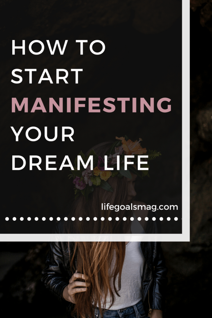 powerful ways to manifest your dream life #manifesting #lawofattraction