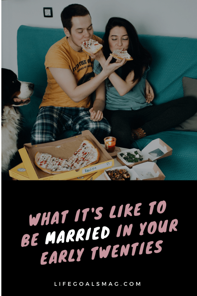 what i've learned from being married in my early twenties, being a young adult going from parent's to living with my husband.