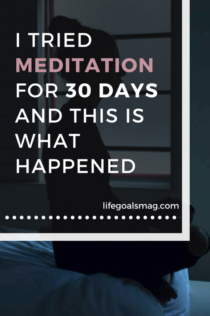 what i learned from meditating for 30 days #meditation #calm