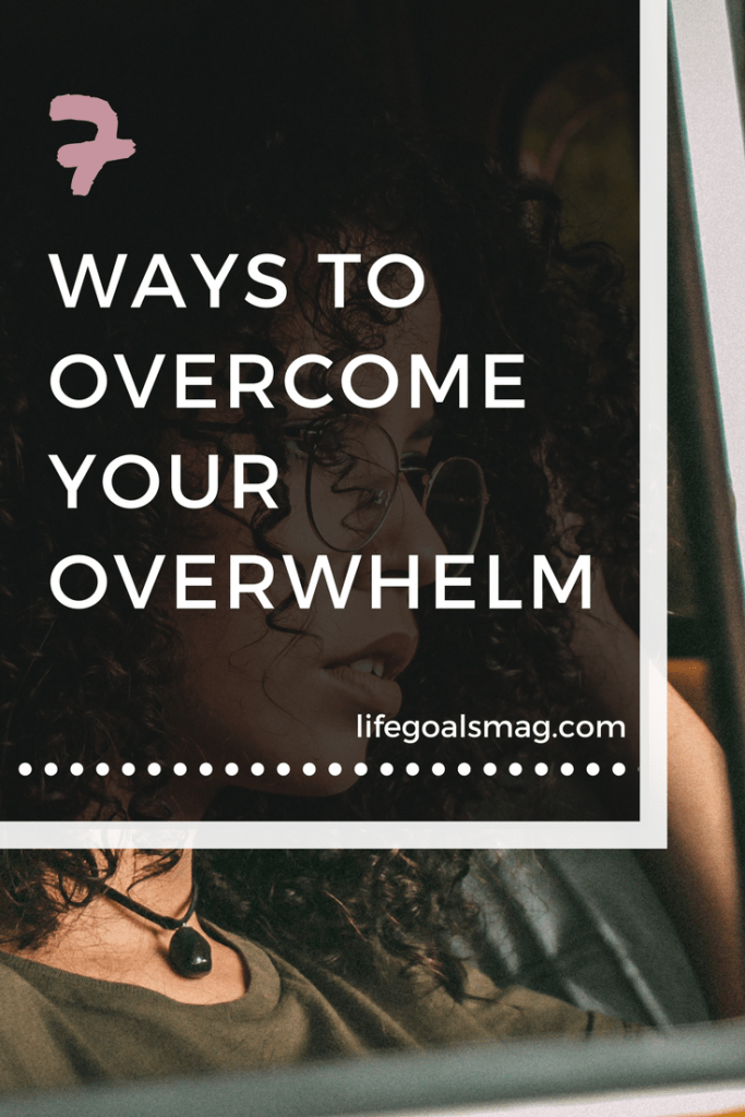 overcome your overwhelm